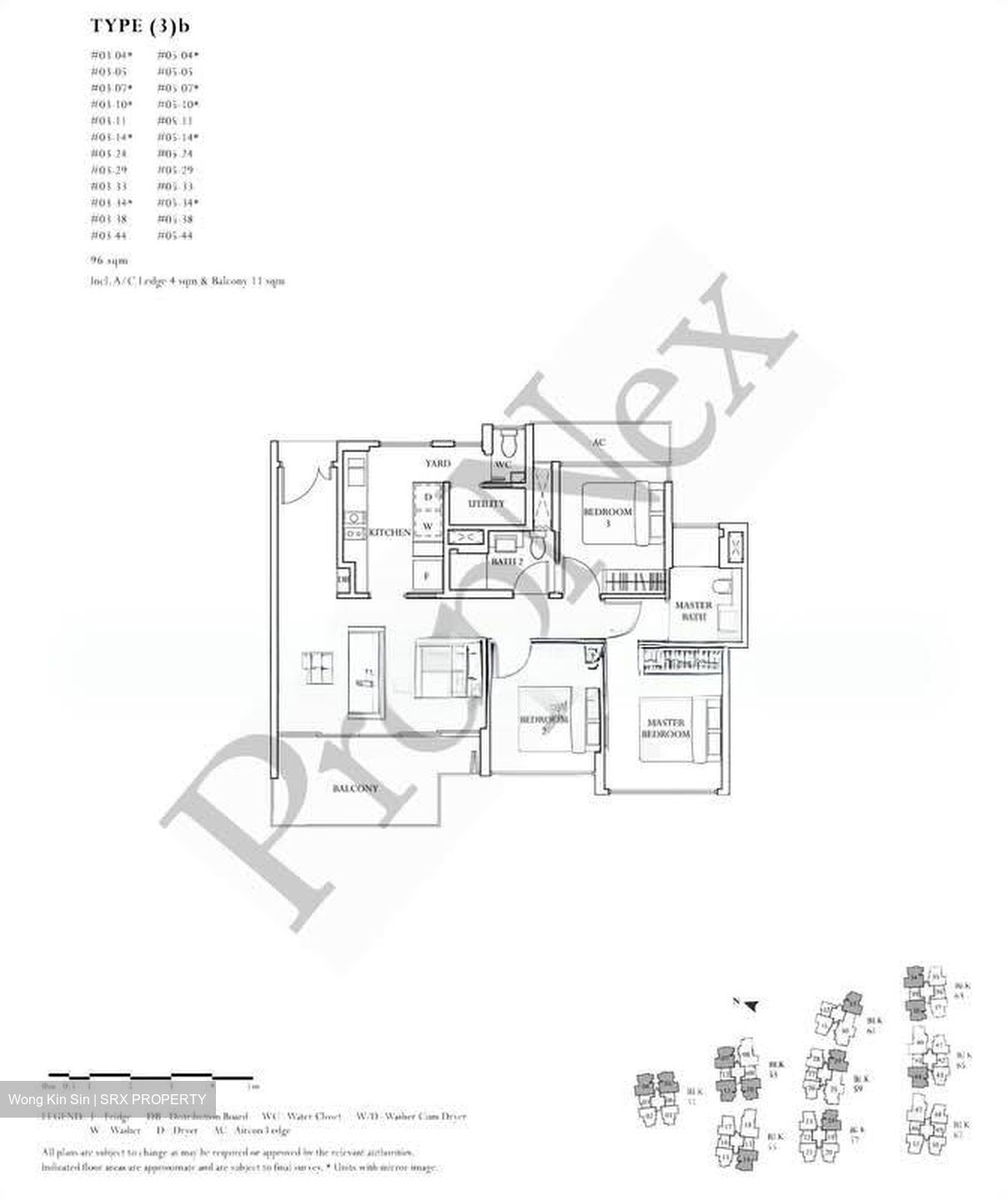 The Inflora (D17), Condominium #580325481
